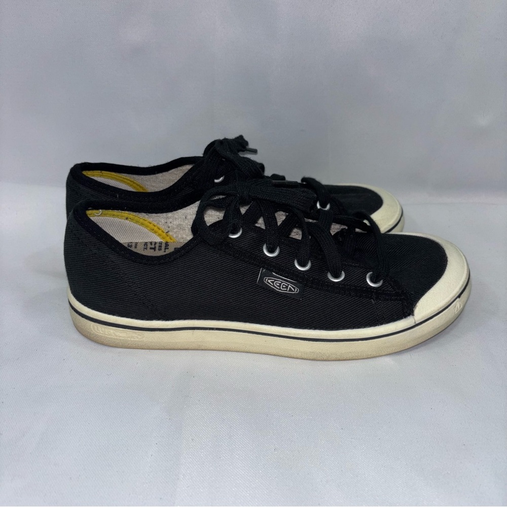 Keen Black and White Women's Shoes